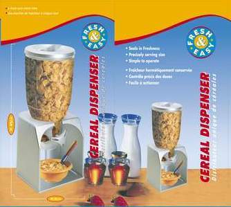 Cereal Dispenser