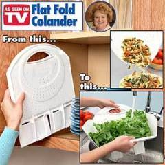 Flat Fold Colander