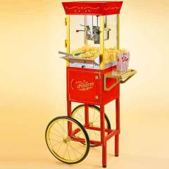 CARNIVAL POPCORN CART