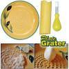 3 Piece Ceramic Grater And Peeler Set