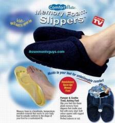 MEMORY FOAM SLIPPERS