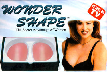 SILICONE BREAST ENHANCERS