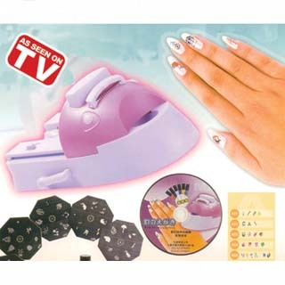 NAIL PRINT MACHINE