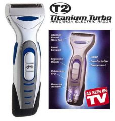 titanium turbo shaver