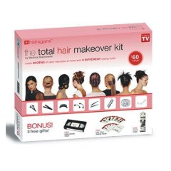 Hairagami total hair makeover kit hair clip set