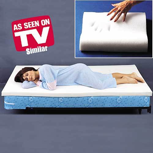 Memory Foam Mattress Topper