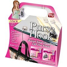 Hollywood Purse Hooks