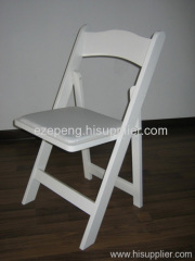Resin Folding Chair