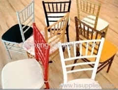 Resin Gold Chiavari Chair