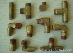 brass tube connector