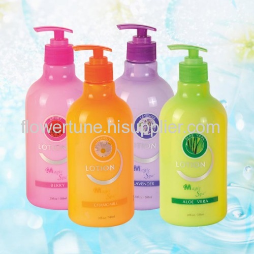 588ml body lotion