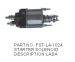 LADA AUTOSTARTER SOLENOID