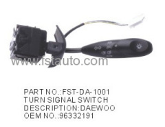 DAEWOO TURN SIGNAL SWITCH