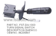 DAEWOO TURN SIGNAL SWITCH