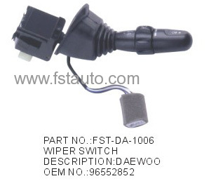 daewoo car window wiper switch