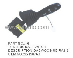 DAEWOO CAR TURN SIGNAL SWITCH