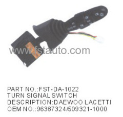 DAEWOO CAR TURN SIGNAL SWITCH