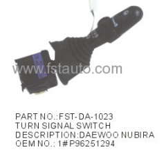 DAEWOO CAR TURN SIGNAL SWITCH