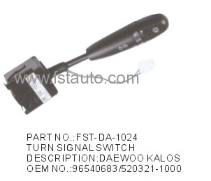 DAEWOO CAR KALOS TURN SIGNAL SWITCH