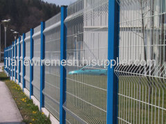 Wire Mesh Fences