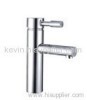 Single handle basin faucet