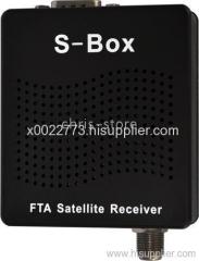 FTA satellite receiver
