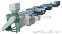 plastic fish net equipment