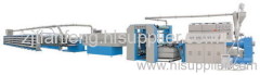 plastic rope making machine