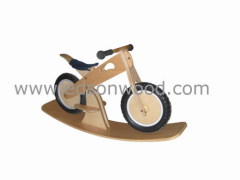 wooden bike