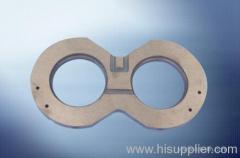 Bimetal part  Thrust plate, Gear pump parts