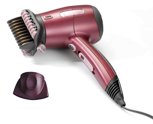 Negative Ions Porcelainous Hair Drier