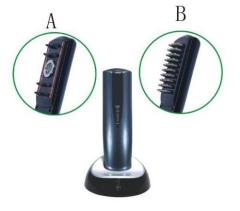 Comb Massager