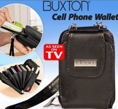 Buxton Cell Phone Wallet