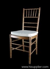 Aluminum Chiavari Chair