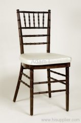 wood chiavari chair