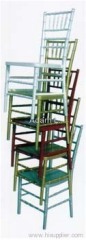 Mohagony Chiavari Chair