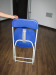 Fan-Back Plastic Folding Chair