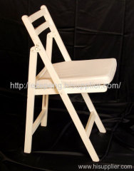 Wood Folding Chair