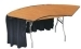 Serpentine Folding Table