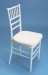 white ballroom chair