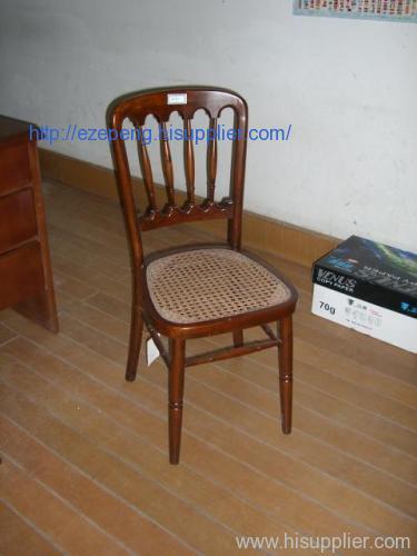 Rattan-Seat Chateau Chair