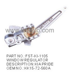 kia car manual window regulator