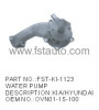 Auto Water Pump Kia car