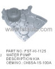 Auto Water Pump Kia