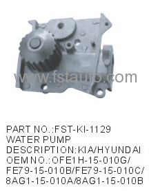 auto water pump for KIA