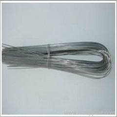 U type iron wire