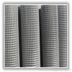 galvanizing Welded iron wire mesh