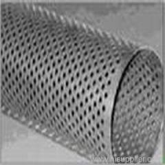 perforated metal screen sheet