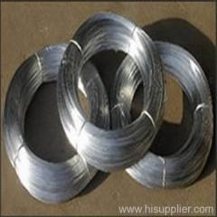 Galvanized wire