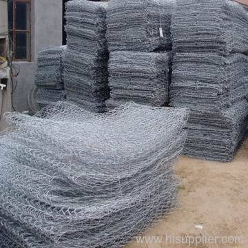 Galvanized Gabion Box, galvanized hexagonal gabion box, galvanized gabion mesh